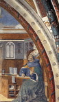 st. augustine's vision of st. jerome.
