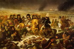 Napoleon on the Battlefield at Eylan,